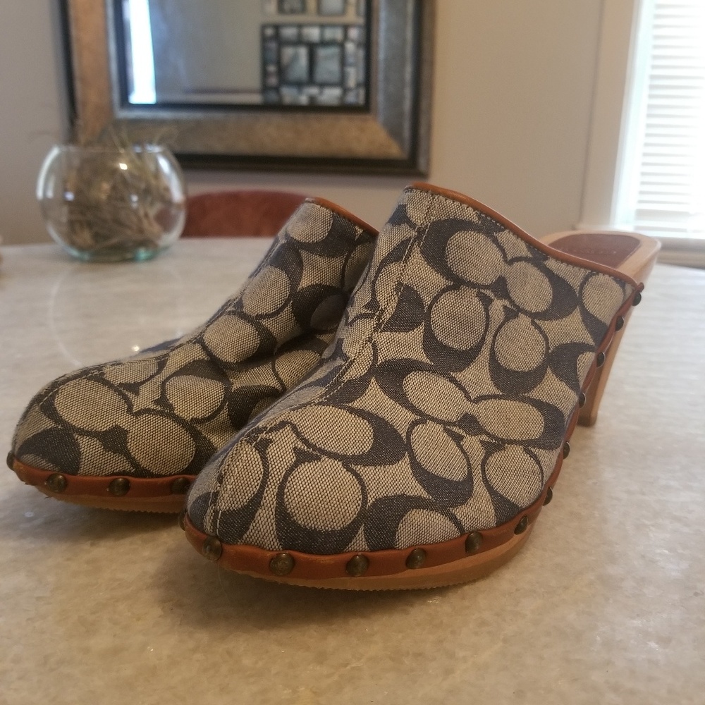 Coach Clogs
